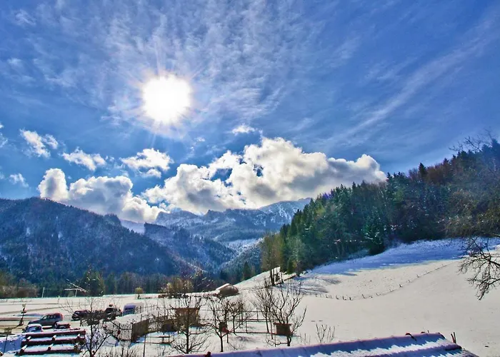 Ferienwohnungen Wanderparadies Bauernhof